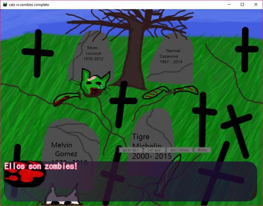 Cats vs zombies completo screenshot 3