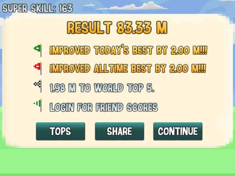 Javelin Masters 2 screenshot 2