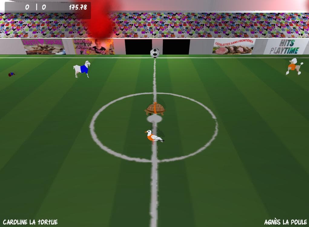 Shitty Friends Football screenshot 3