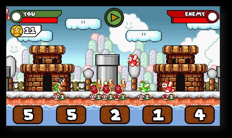 Super Mario Cards screenshot 6
