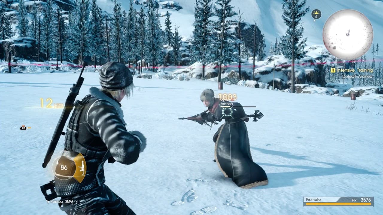 Final Fantasy XV: Episode Prompto screenshot 5