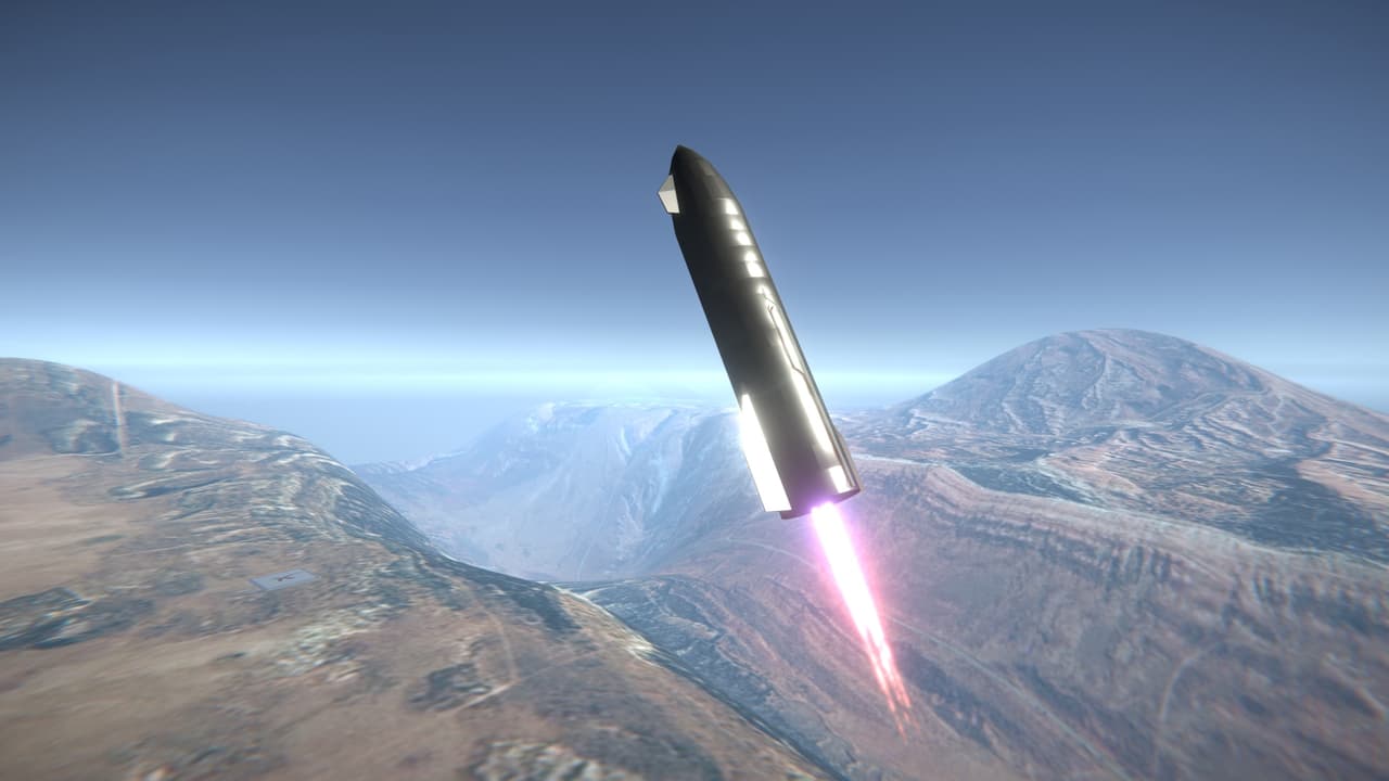 Starship SN8 "Simulator" screenshot 6