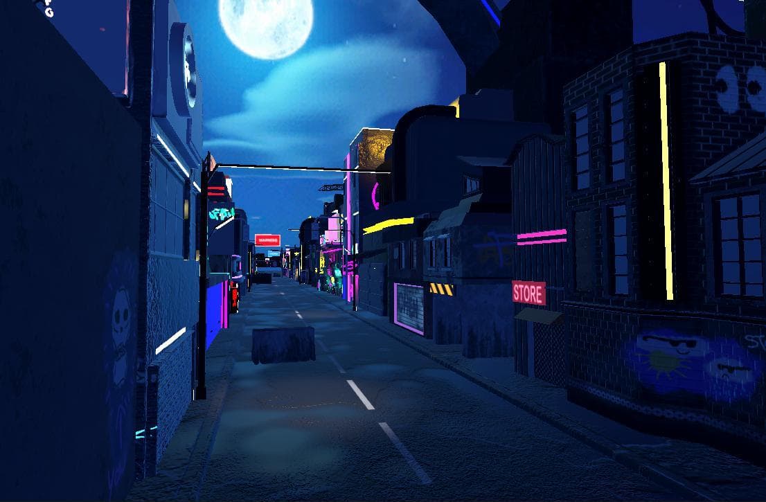 Cyber Drive (itch) screenshot 4