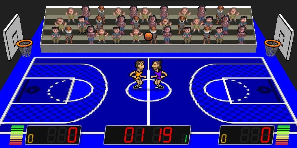 Retro Basket Master screenshot 4