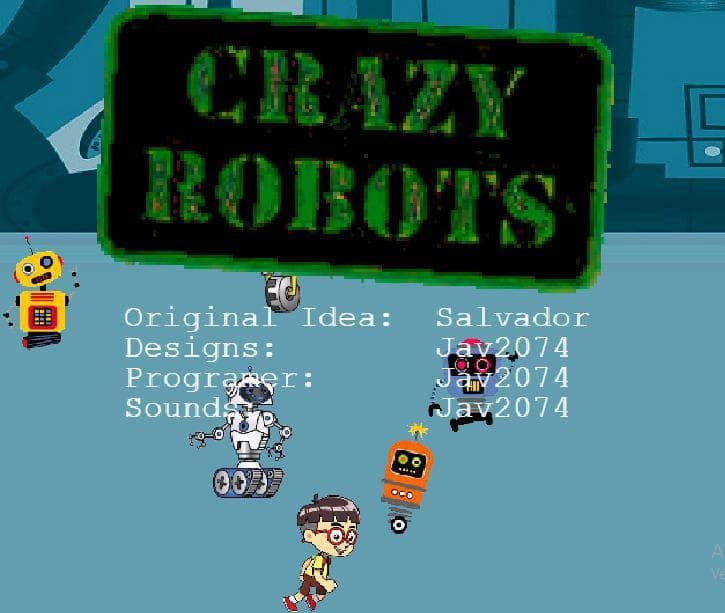 Crazy Robots screenshot 2