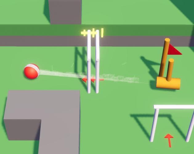 Croquet Climb (Final Version) screenshot 2