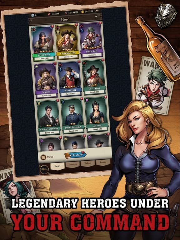 Game of West: Legends&Roses screenshot 4