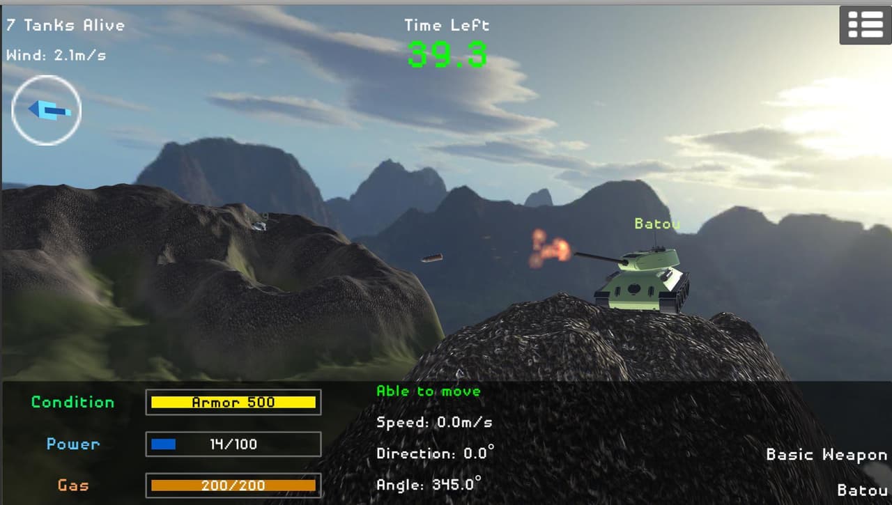 Bomb3d screenshot 2
