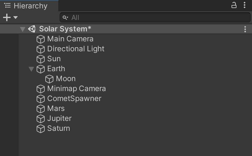 SolarSystem (NitaraGaA) screenshot 2