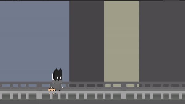 The Lost (itch) (8 Bit Simple) screenshot 3