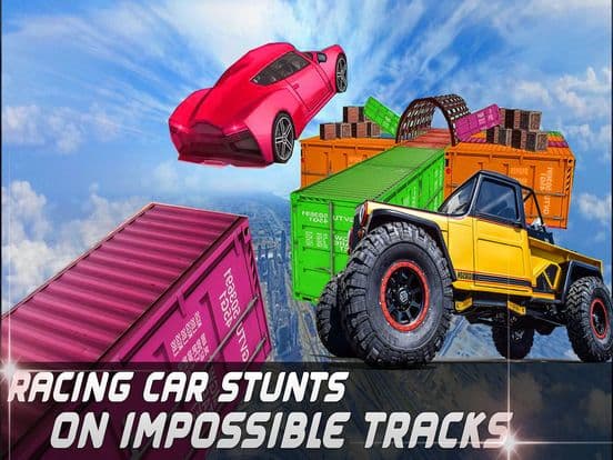 Impossible Track Stunt Car Pro screenshot 4