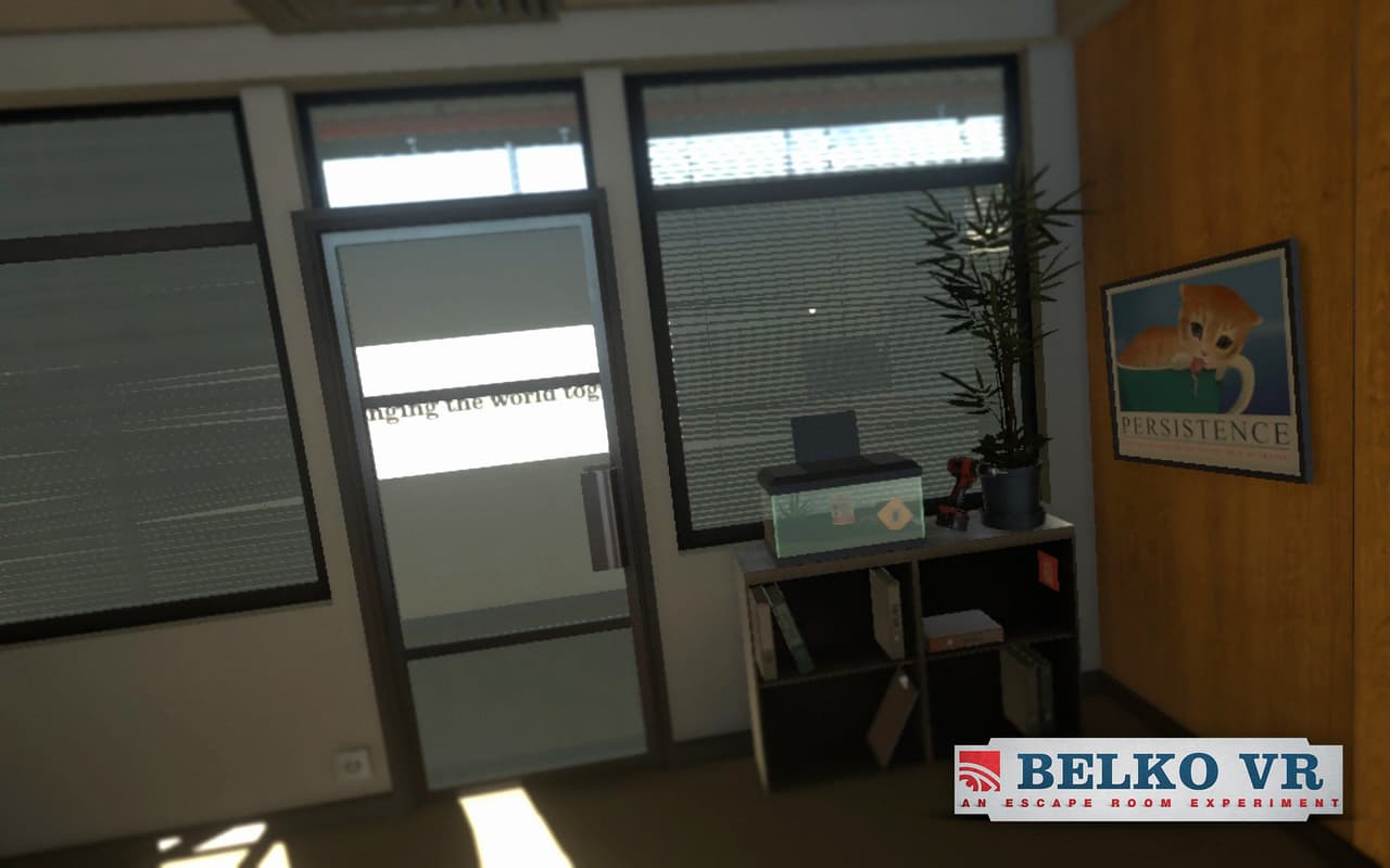 Belko VR: An Escape Room Experiment screenshot 2