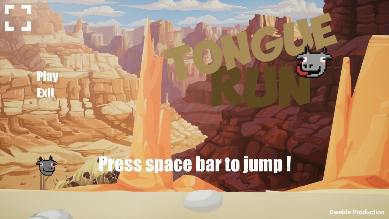 TongueRun screenshot 2