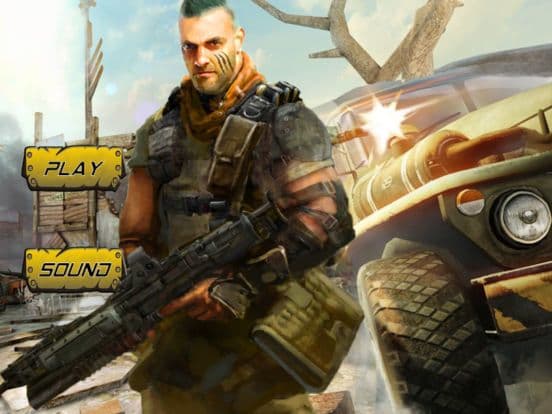 Expert Sniper War 3D screenshot 2