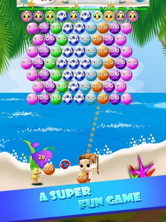 Kube Eggs Bubble Pop screenshot 3