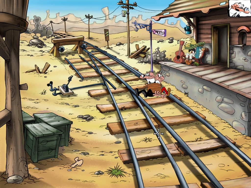 Fred & Jeff: Terror, Fright and Dead screenshot 4