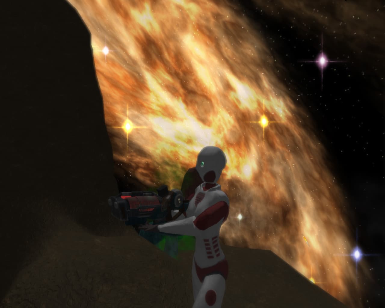 Celestial Impact screenshot 2