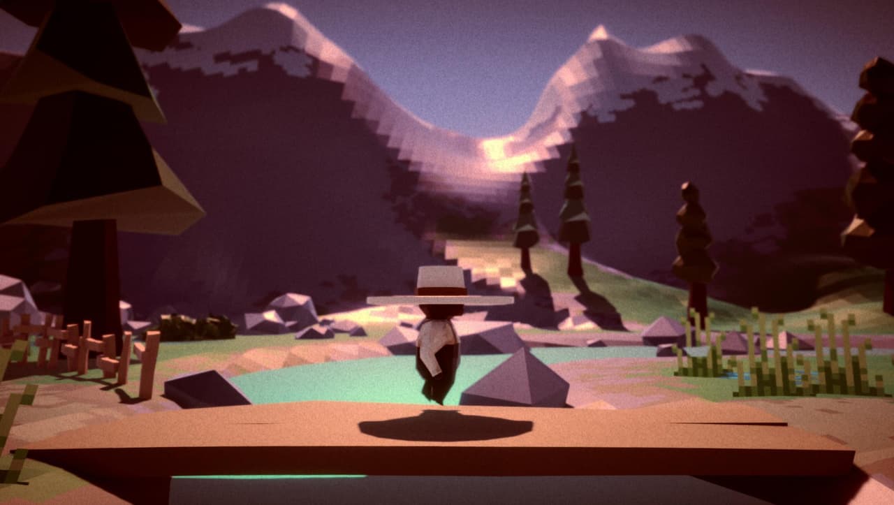 A Cowboy Goes for a Walk screenshot 4