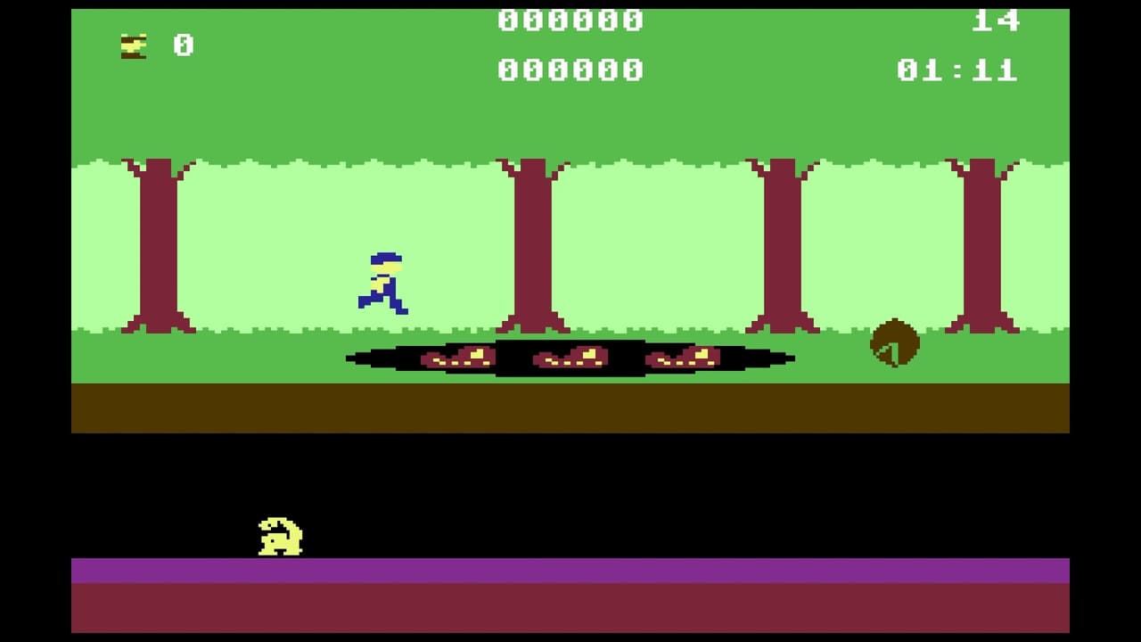 Cuthbert in the Jungle screenshot 2