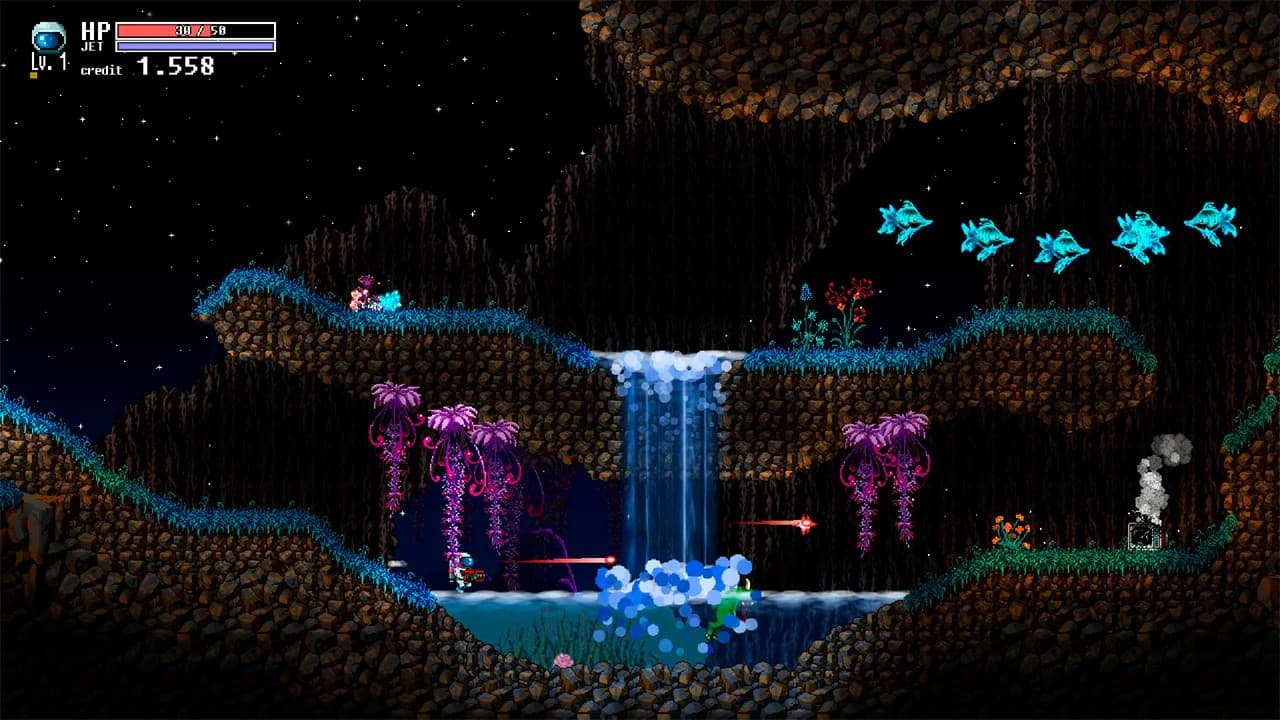 Willy Jetman: Astromonkeys Revenge screenshot 6