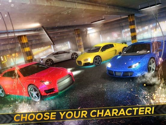 Furious Car Drift Racing: US Car Driving Simulator screenshot 4