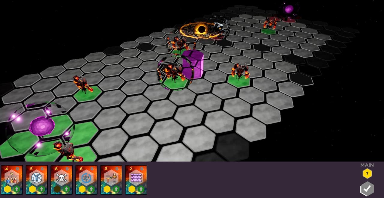 Hexield screenshot 3