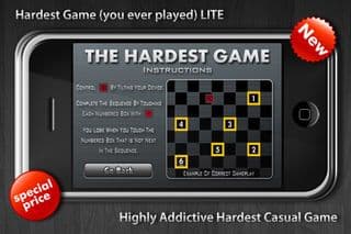 THE HARDEST GAME (you ever played) LITE screenshot 4
