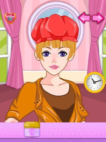 Cute Braided Hair Style screenshot 5