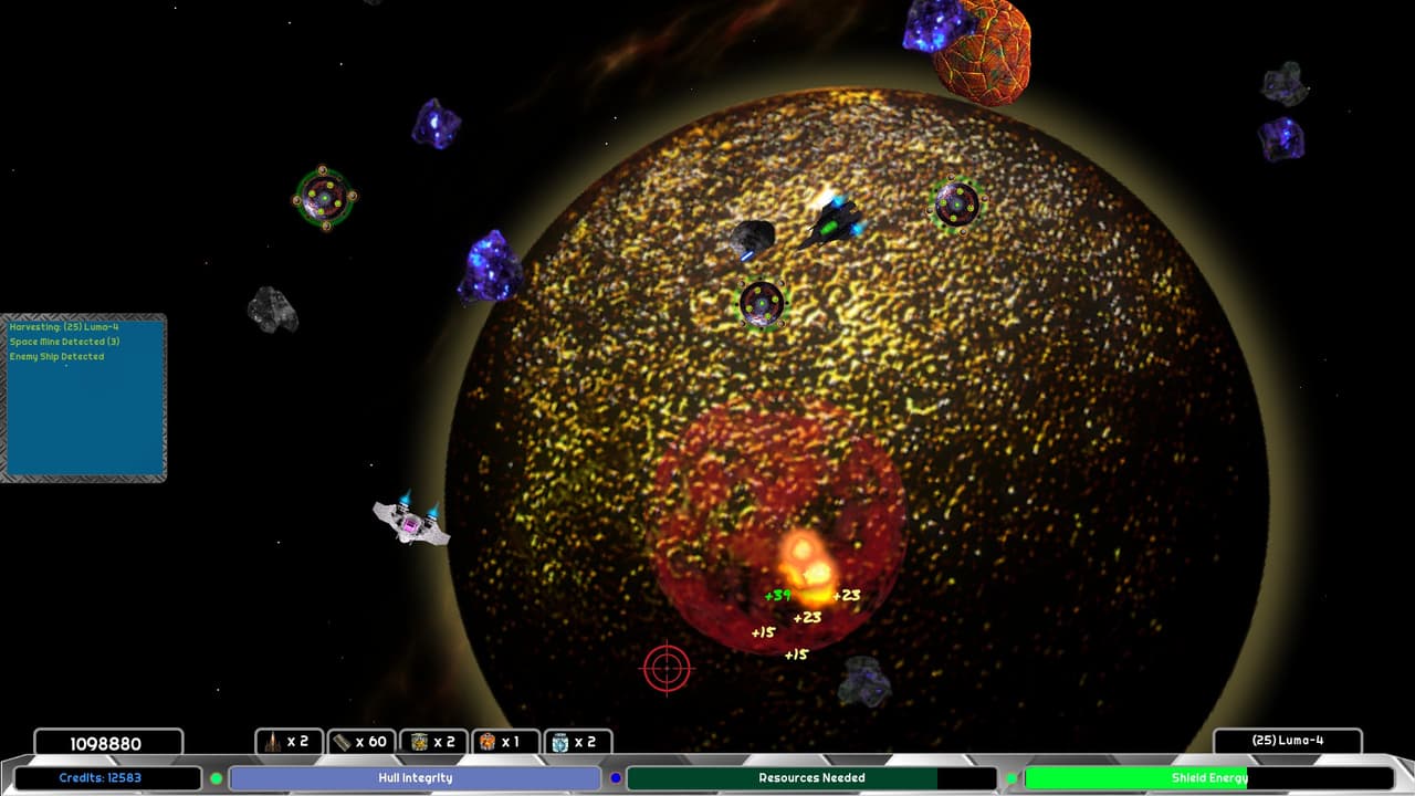 Boratium Wars screenshot 4