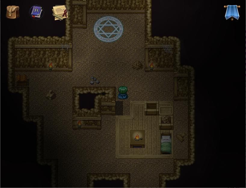 The Wizards Apprentice (Kosmo the Space Cat) screenshot 5
