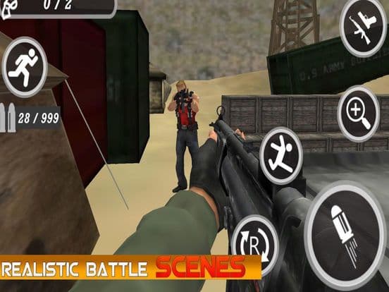 Frontline Deadly Battlefield screenshot 2