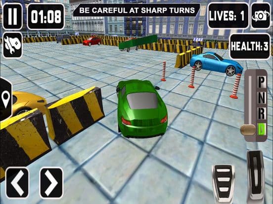 Reverse Car Parking 2018