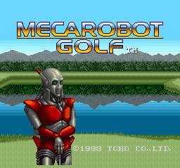 Mecarobot Golf screenshot 2