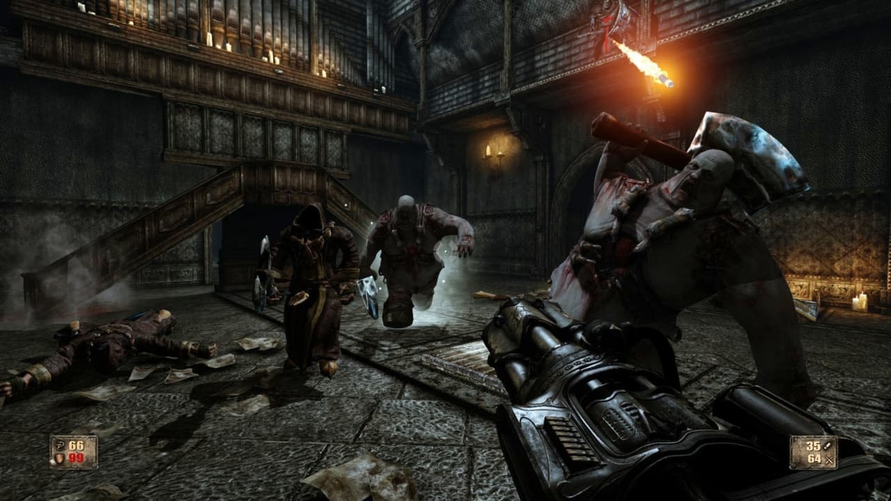 Painkiller: Hell & Damnation - Operation “Zombie Bunker" screenshot 2