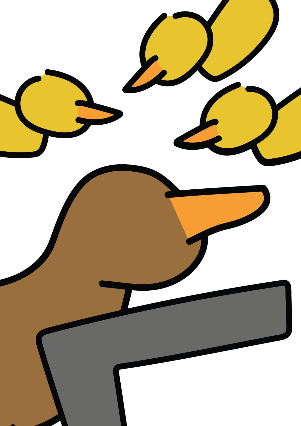 The duck - hunter