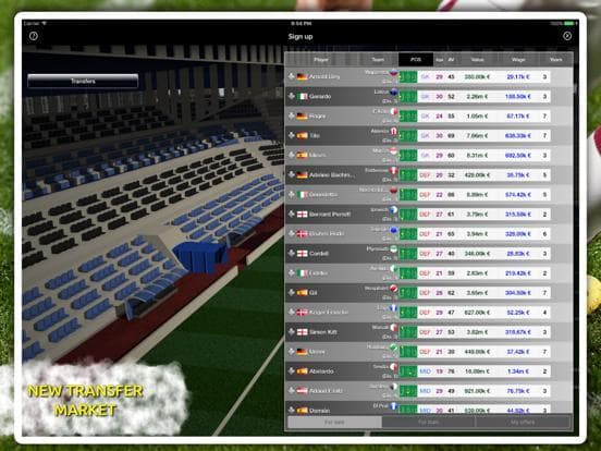 iClub Manager 2