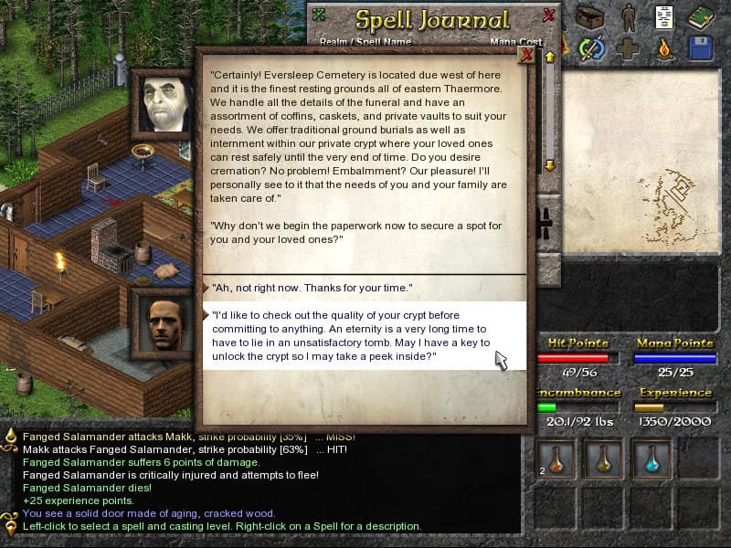 Eschalon: Book I screenshot 2