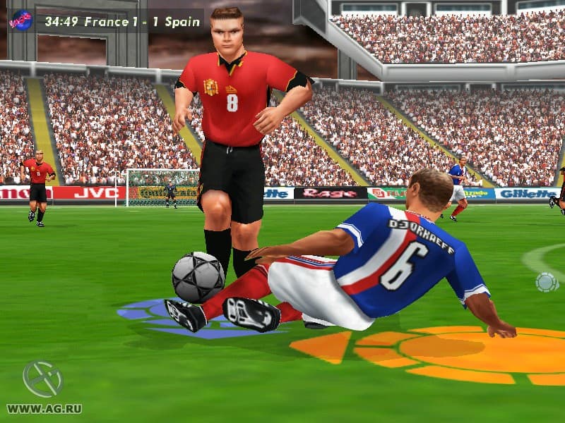 Microsoft International Football 2000 screenshot 4