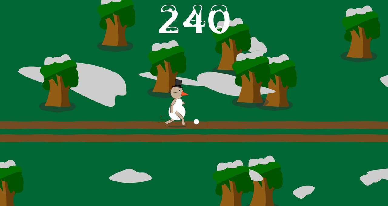 I wanna be a snowman screenshot 2
