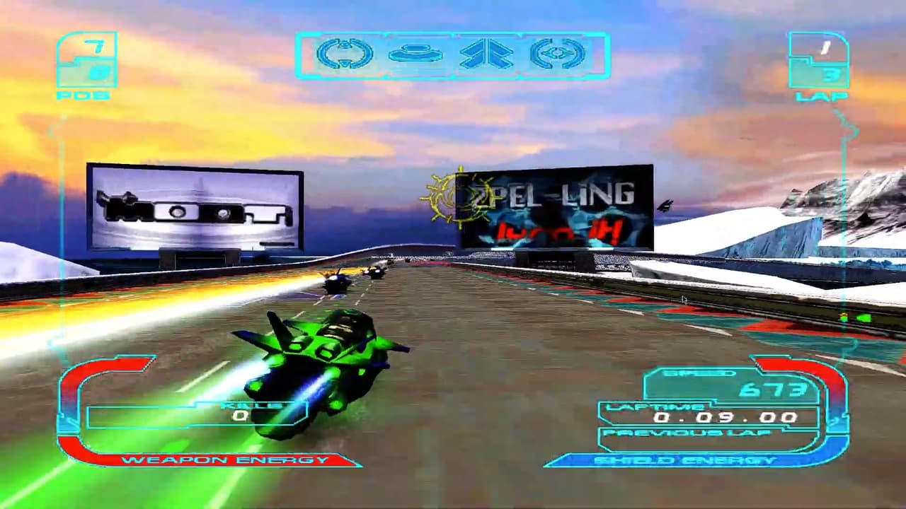 XGRA: Extreme G Racing Association screenshot 2