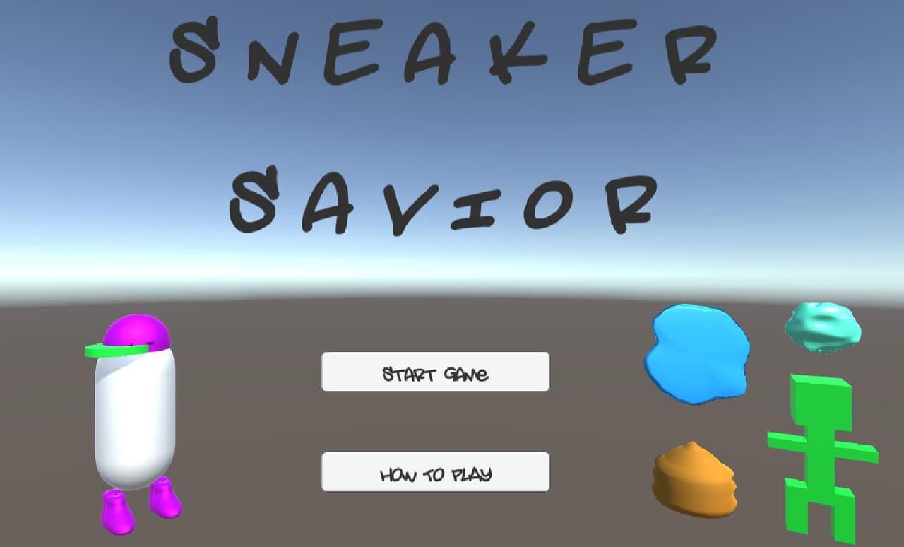 Sneaker Savior: A game about protecting your kicks!