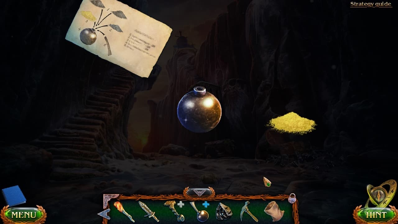 Lost Lands: Ice Spell screenshot 3
