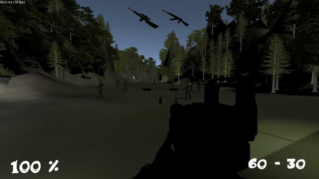 Zombie Killer (Mohammadpanahpoury) screenshot 3