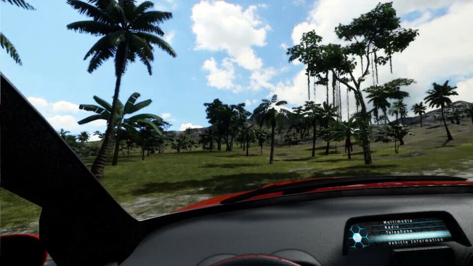 VR Dinosaur Island Paradise screenshot 2