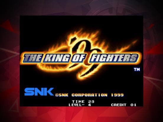 KOF 99 ACA NEOGEO screenshot 2