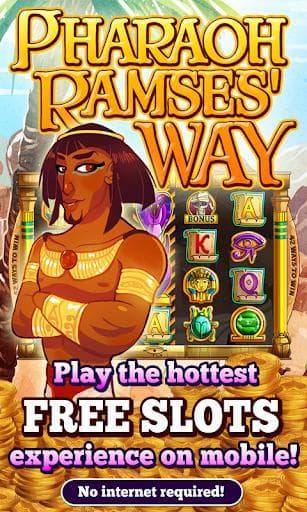 Slots Pharaoh Ramses 777 Slots screenshot 2