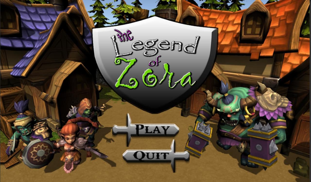 The Legend Of Zora