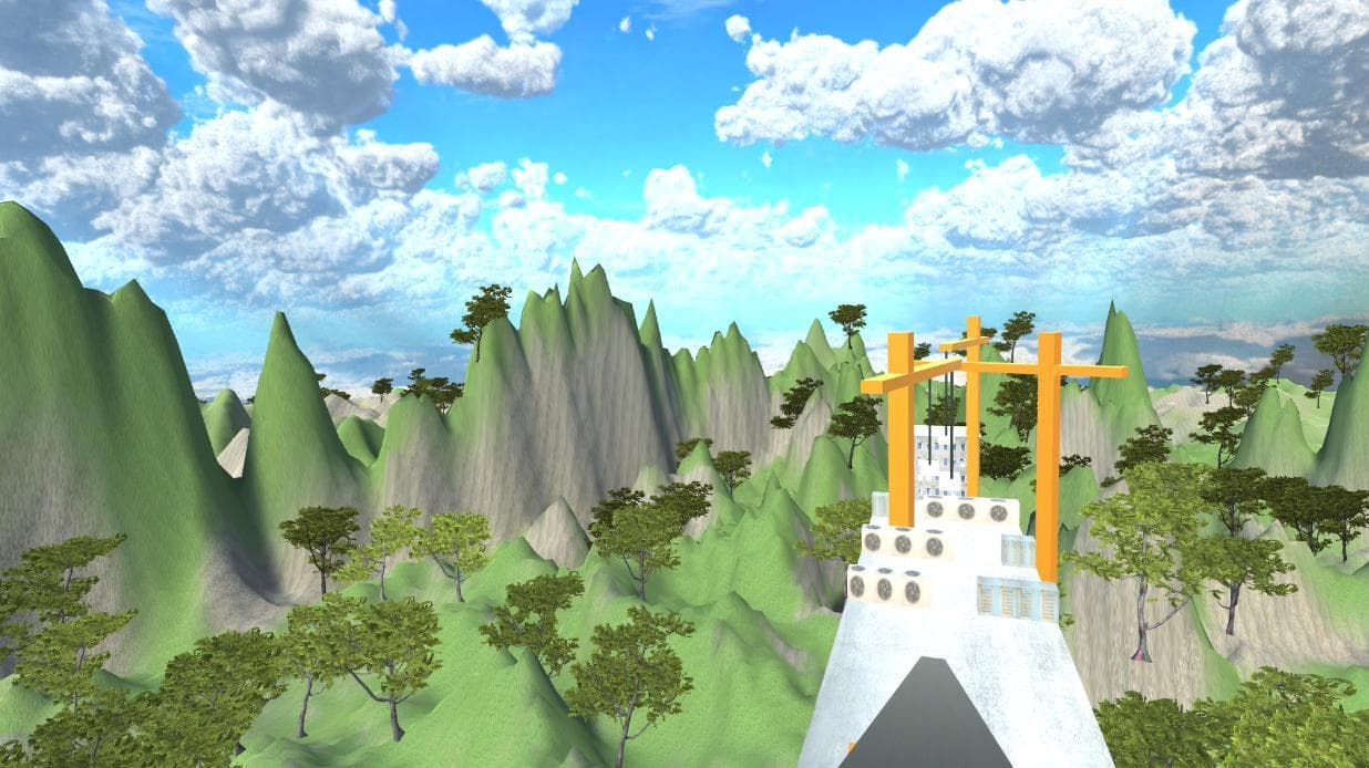 BrikSim screenshot 2