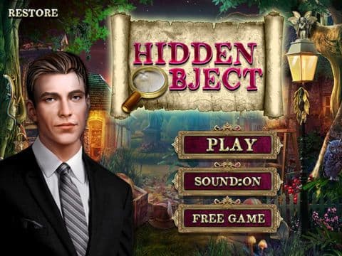 murder mystery house hidden objects screenshot 2