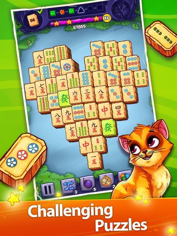 Mahjong Treasure Quest screenshot 2